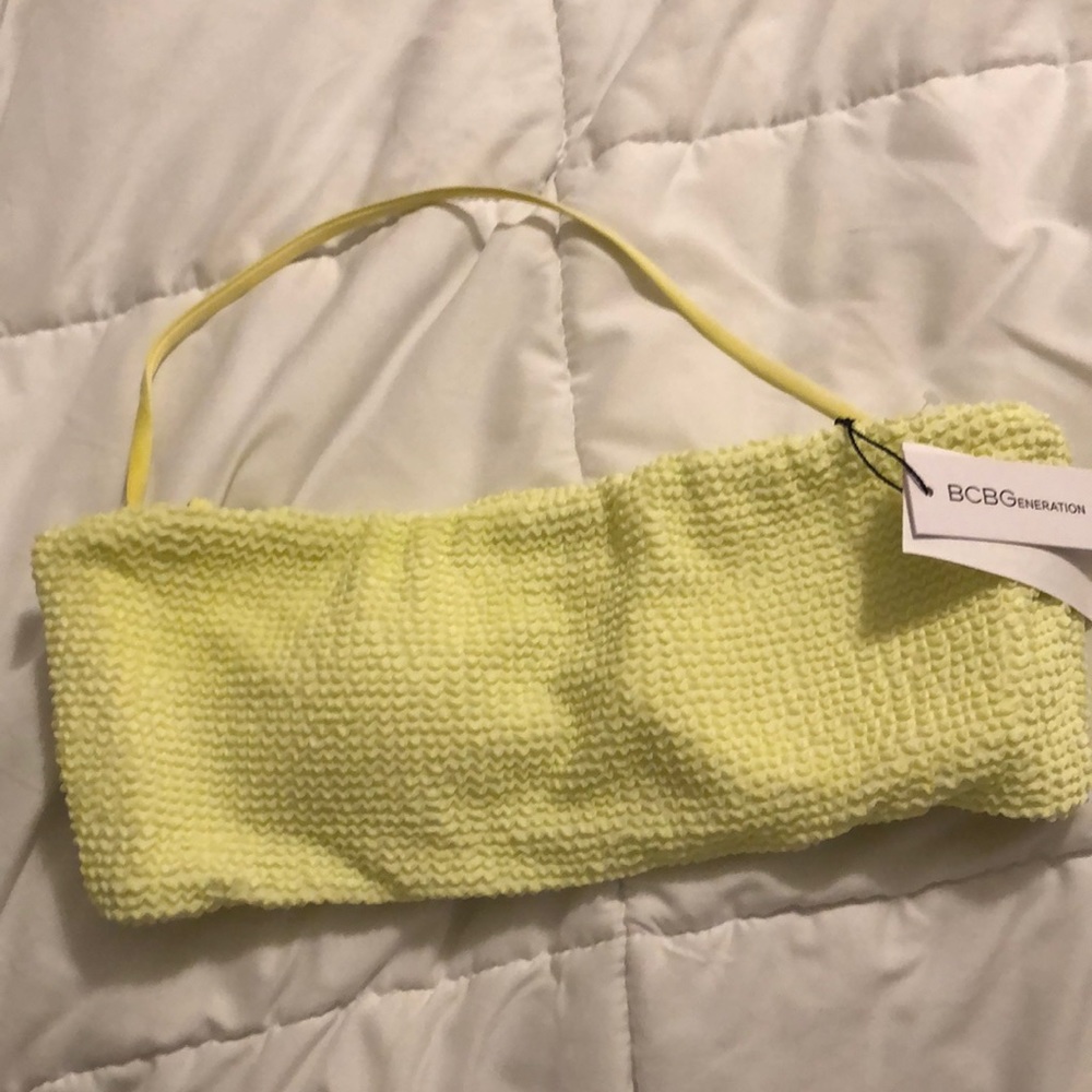 NWT BCBG swimsuit top